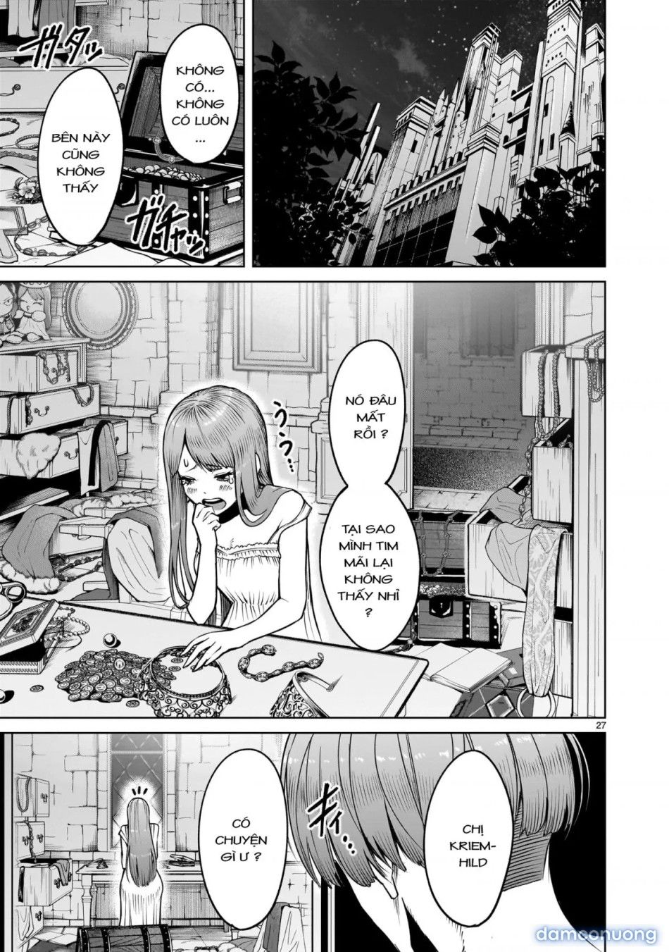 đọc truyện Đấu Trường Hoa Hồng [rosengarten Saga; Rozengaten Saga; Rosen Garten Saga] Chương 67 ảnh 12 tại Thiên Thai Truyện