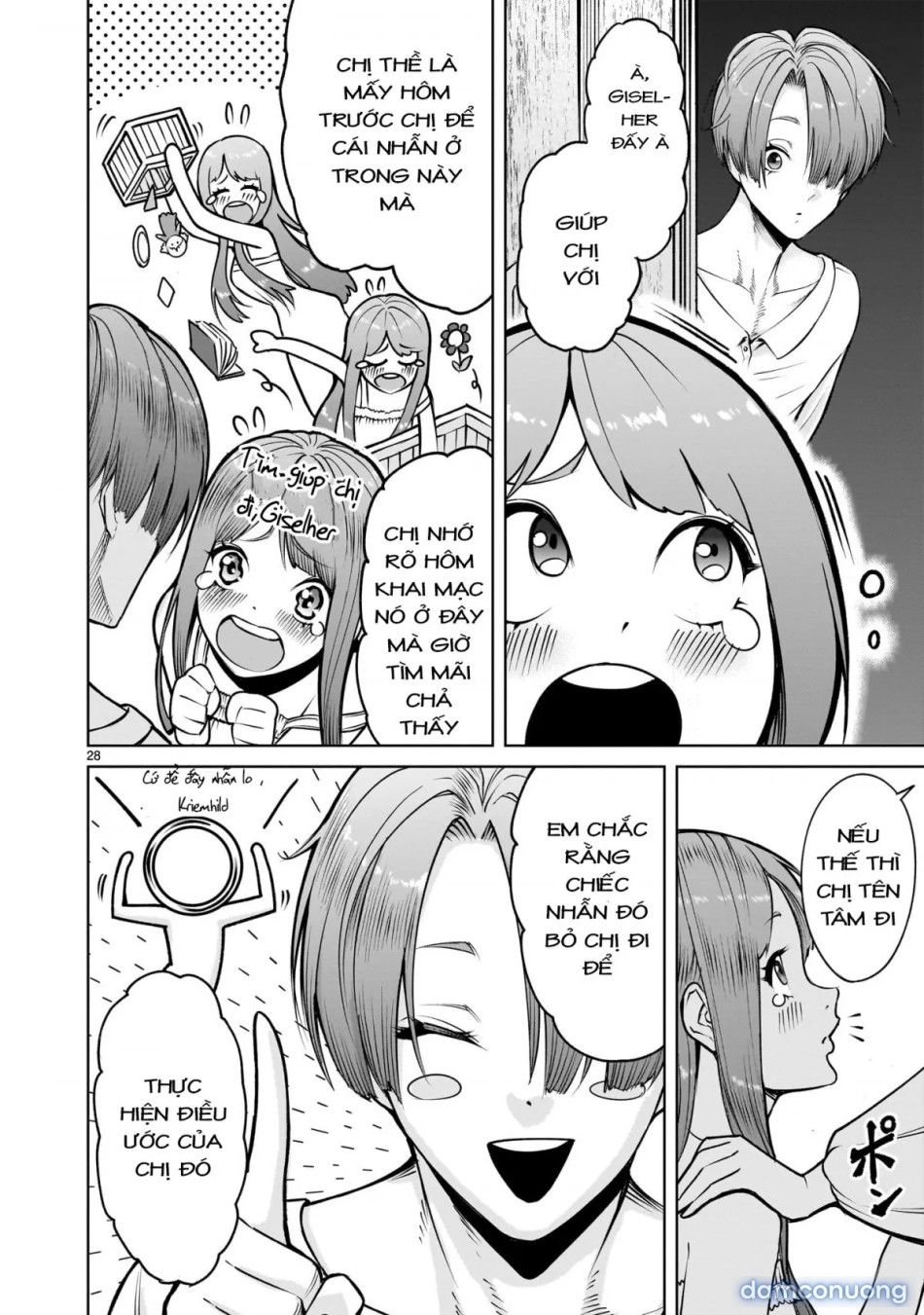 đọc truyện Đấu Trường Hoa Hồng [rosengarten Saga; Rozengaten Saga; Rosen Garten Saga] Chương 67 ảnh 13 tại Thiên Thai Truyện