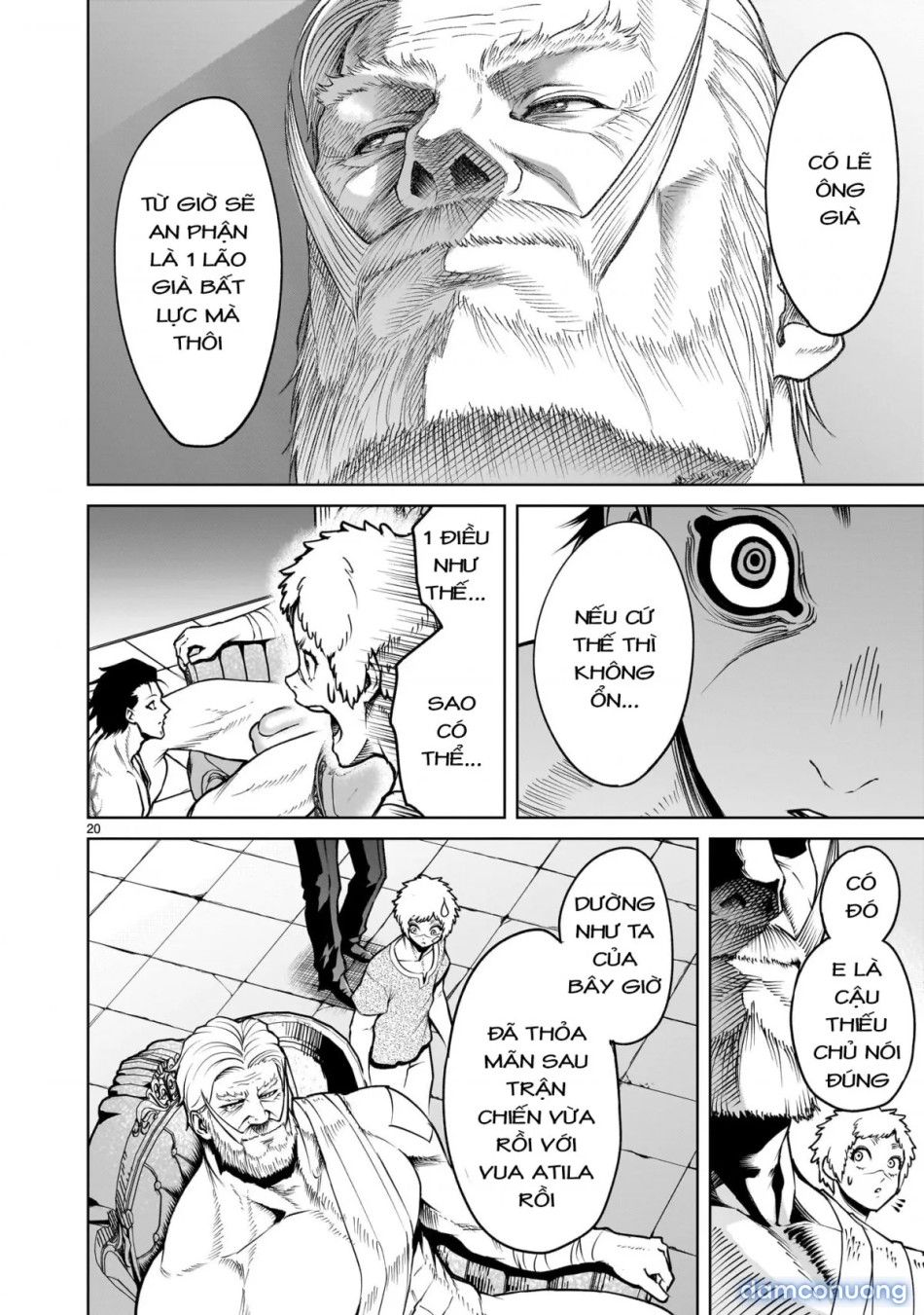 đọc truyện Đấu Trường Hoa Hồng [rosengarten Saga; Rozengaten Saga; Rosen Garten Saga] Chương 67 ảnh 5 tại Thiên Thai Truyện