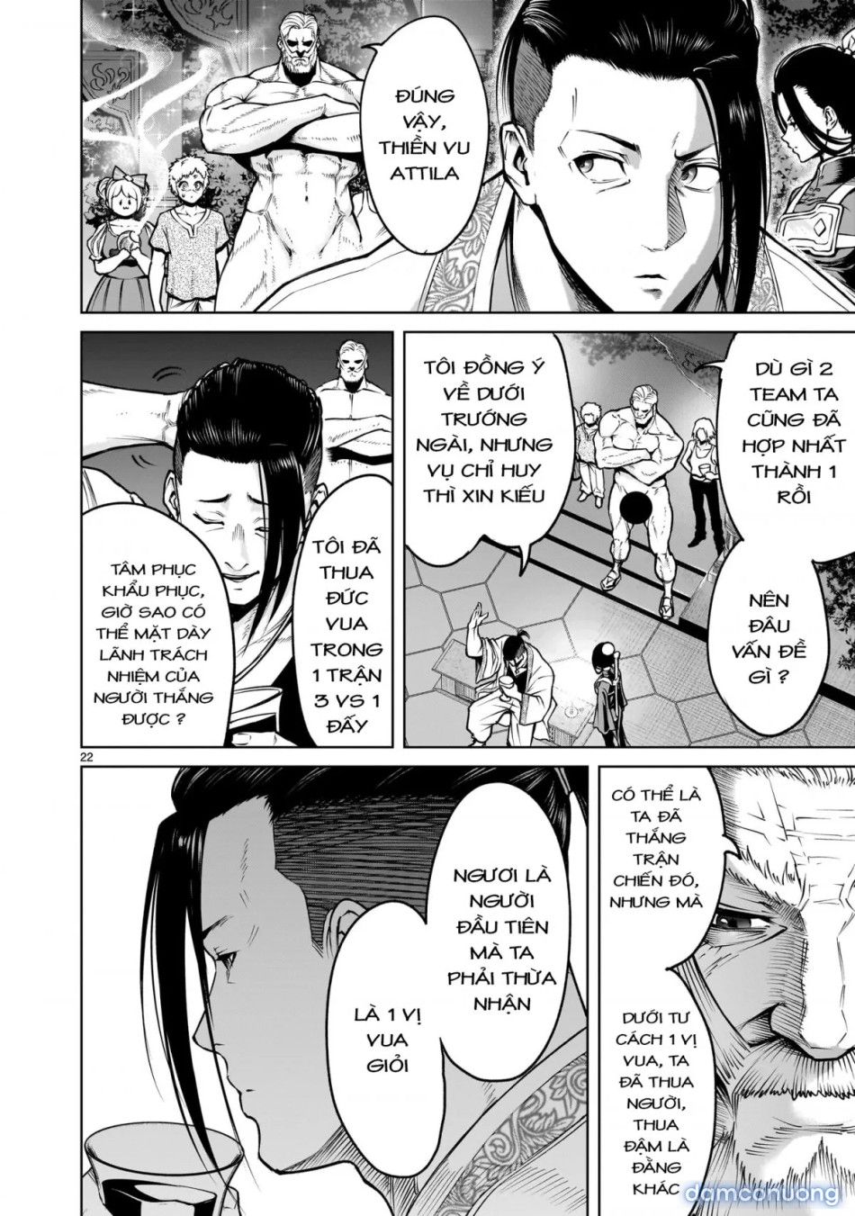 đọc truyện Đấu Trường Hoa Hồng [rosengarten Saga; Rozengaten Saga; Rosen Garten Saga] Chương 67 ảnh 7 tại Thiên Thai Truyện