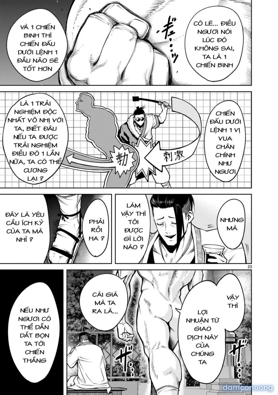 đọc truyện Đấu Trường Hoa Hồng [rosengarten Saga; Rozengaten Saga; Rosen Garten Saga] Chương 67 ảnh 8 tại Thiên Thai Truyện