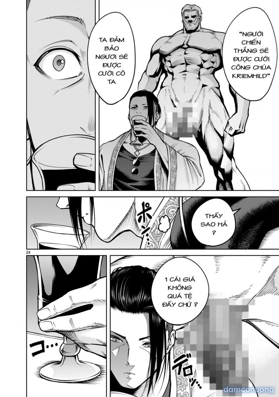 đọc truyện Đấu Trường Hoa Hồng [rosengarten Saga; Rozengaten Saga; Rosen Garten Saga] Chương 67 ảnh 9 tại Thiên Thai Truyện