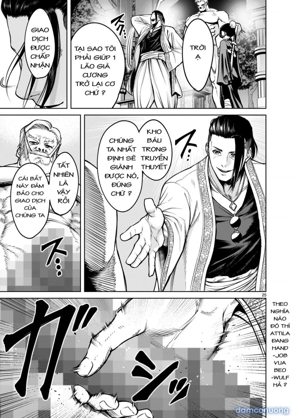 đọc truyện Đấu Trường Hoa Hồng [rosengarten Saga; Rozengaten Saga; Rosen Garten Saga] Chương 67 ảnh 10 tại Thiên Thai Truyện