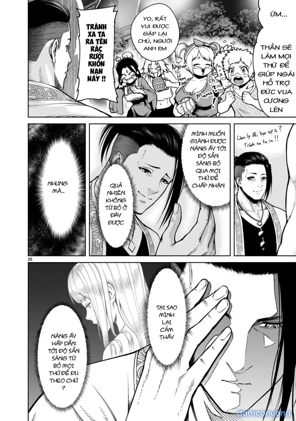 đọc truyện Đấu Trường Hoa Hồng [rosengarten Saga; Rozengaten Saga; Rosen Garten Saga] Chương 67 ảnh 11 tại Thiên Thai Truyện