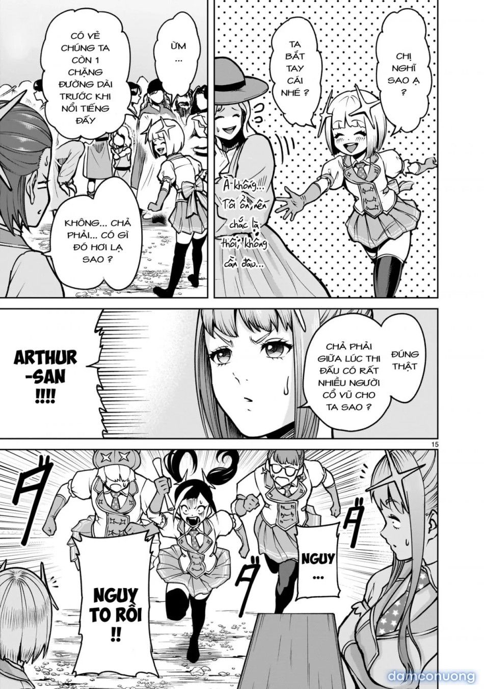 đọc truyện Đấu Trường Hoa Hồng [rosengarten Saga; Rozengaten Saga; Rosen Garten Saga] Chương 68 ảnh 14 tại Thiên Thai Truyện