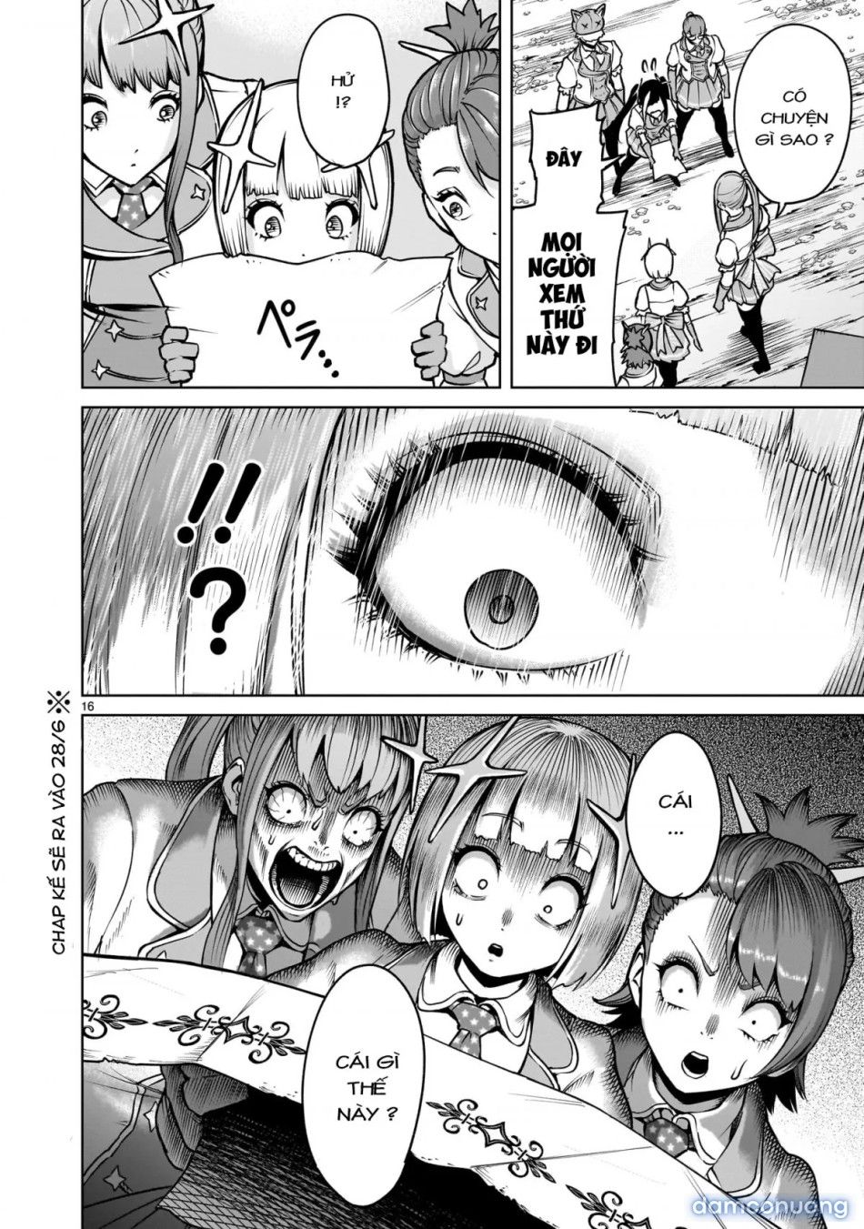 đọc truyện Đấu Trường Hoa Hồng [rosengarten Saga; Rozengaten Saga; Rosen Garten Saga] Chương 68 ảnh 15 tại Thiên Thai Truyện