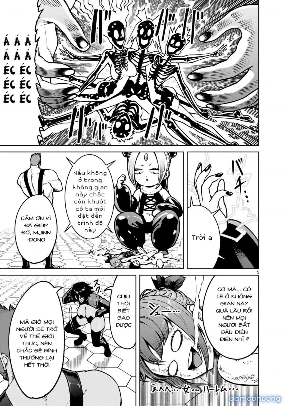 đọc truyện Đấu Trường Hoa Hồng [rosengarten Saga; Rozengaten Saga; Rosen Garten Saga] Chương 68 ảnh 4 tại Thiên Thai Truyện