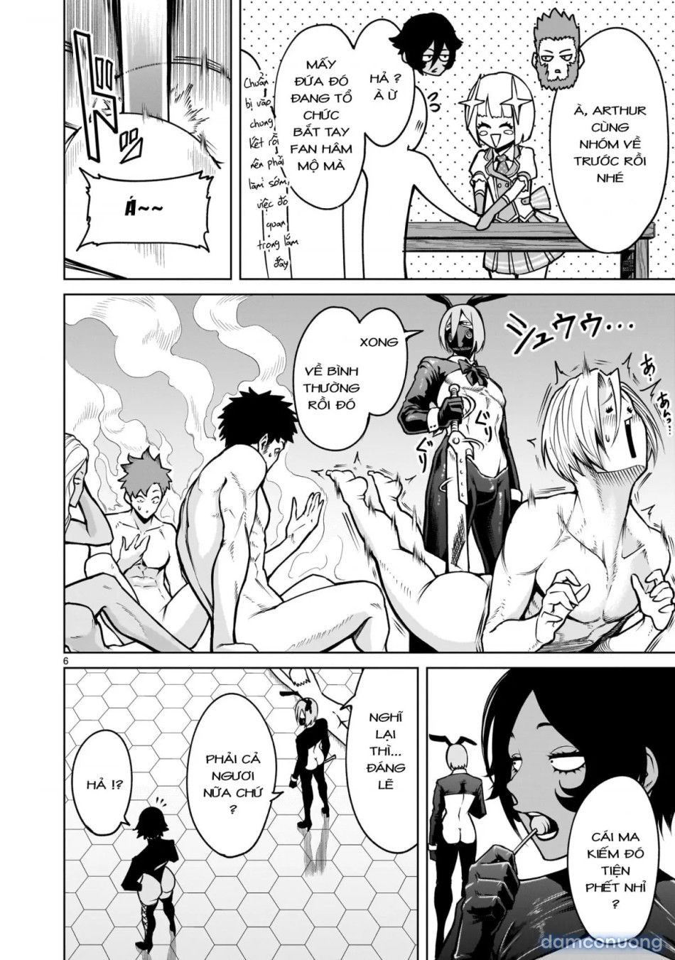 đọc truyện Đấu Trường Hoa Hồng [rosengarten Saga; Rozengaten Saga; Rosen Garten Saga] Chương 68 ảnh 5 tại Thiên Thai Truyện