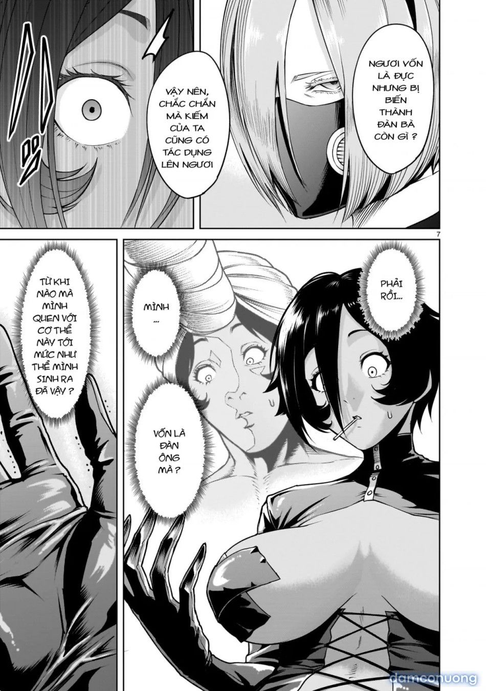 đọc truyện Đấu Trường Hoa Hồng [rosengarten Saga; Rozengaten Saga; Rosen Garten Saga] Chương 68 ảnh 6 tại Thiên Thai Truyện