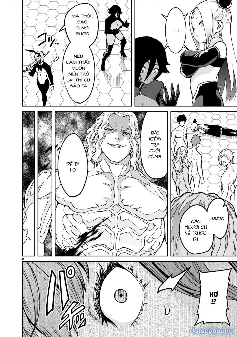 đọc truyện Đấu Trường Hoa Hồng [rosengarten Saga; Rozengaten Saga; Rosen Garten Saga] Chương 68 ảnh 7 tại Thiên Thai Truyện