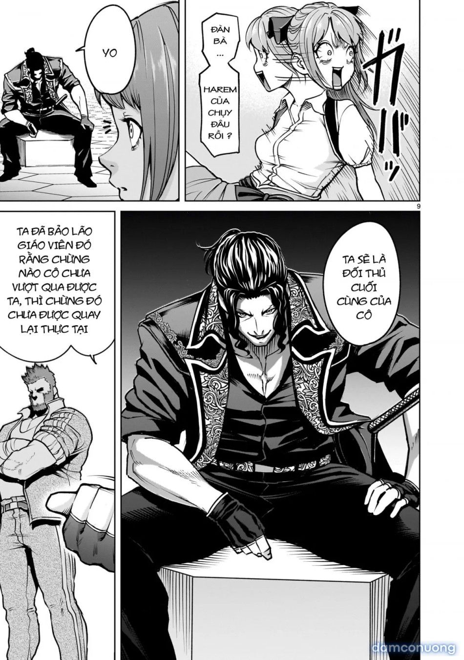 đọc truyện Đấu Trường Hoa Hồng [rosengarten Saga; Rozengaten Saga; Rosen Garten Saga] Chương 68 ảnh 8 tại Thiên Thai Truyện