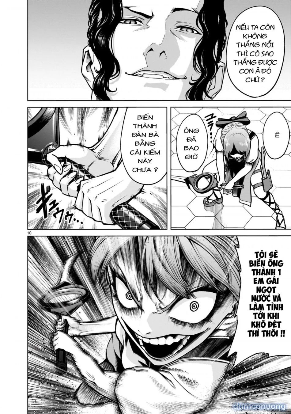 đọc truyện Đấu Trường Hoa Hồng [rosengarten Saga; Rozengaten Saga; Rosen Garten Saga] Chương 68 ảnh 9 tại Thiên Thai Truyện