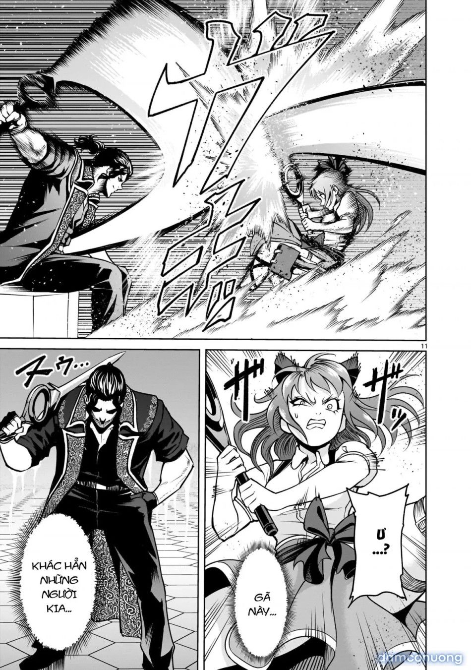 đọc truyện Đấu Trường Hoa Hồng [rosengarten Saga; Rozengaten Saga; Rosen Garten Saga] Chương 68 ảnh 10 tại Thiên Thai Truyện