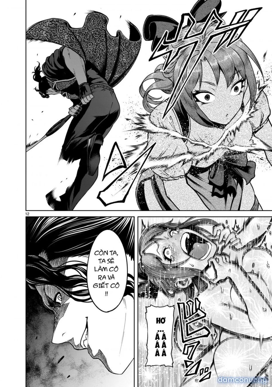 đọc truyện Đấu Trường Hoa Hồng [rosengarten Saga; Rozengaten Saga; Rosen Garten Saga] Chương 68 ảnh 11 tại Thiên Thai Truyện