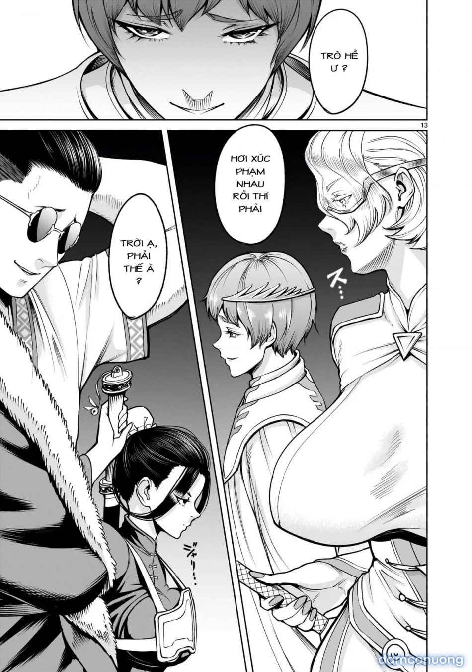 đọc truyện Đấu Trường Hoa Hồng [rosengarten Saga; Rozengaten Saga; Rosen Garten Saga] Chương 69 ảnh 12 tại Thiên Thai Truyện