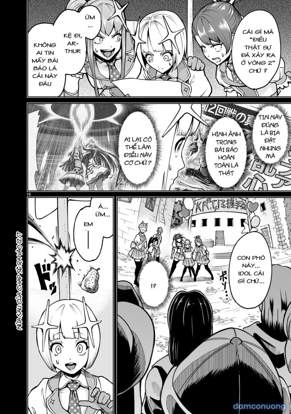 đọc truyện Đấu Trường Hoa Hồng [rosengarten Saga; Rozengaten Saga; Rosen Garten Saga] Chương 69 ảnh 15 tại Thiên Thai Truyện