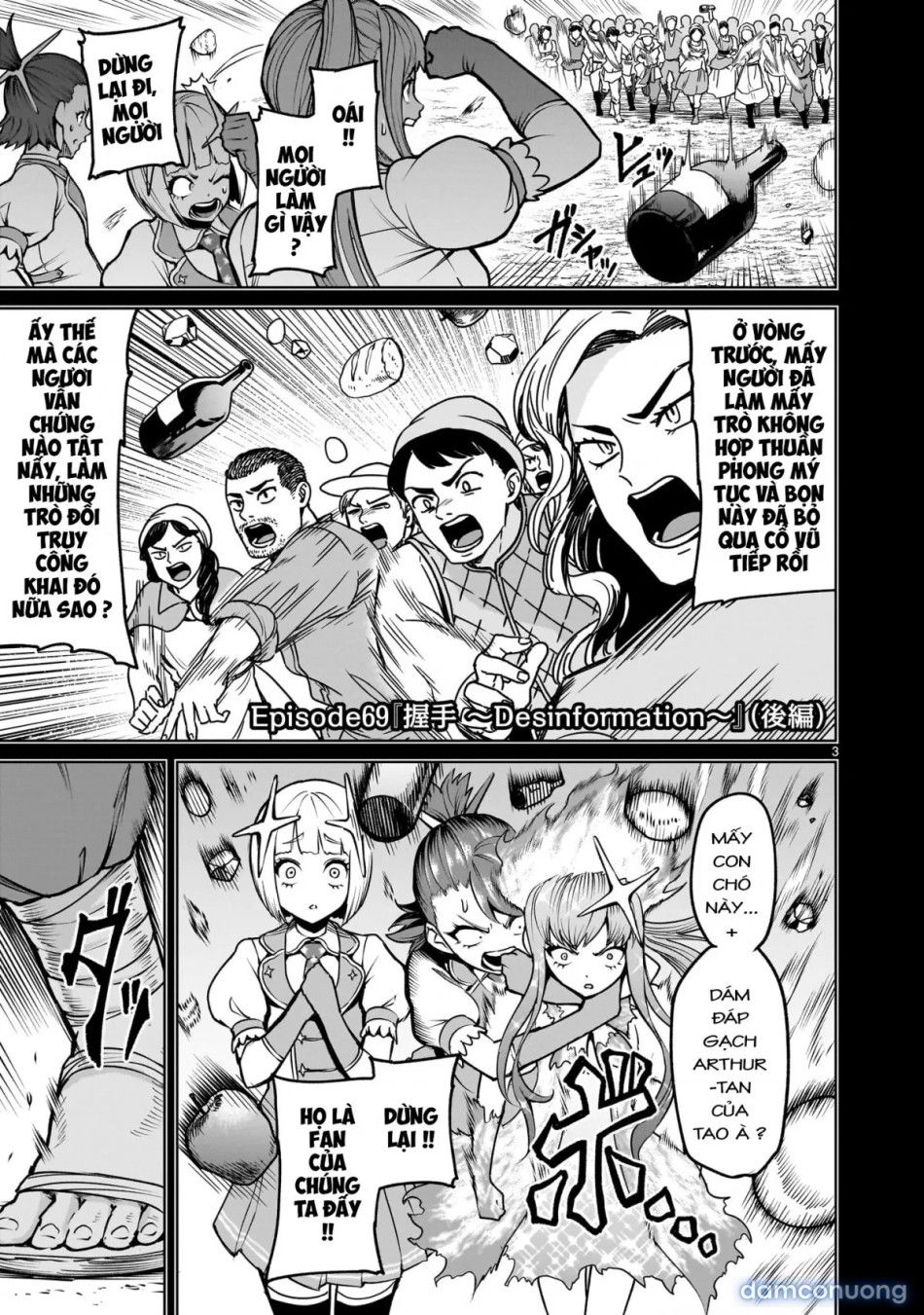 đọc truyện Đấu Trường Hoa Hồng [rosengarten Saga; Rozengaten Saga; Rosen Garten Saga] Chương 69 ảnh 16 tại Thiên Thai Truyện