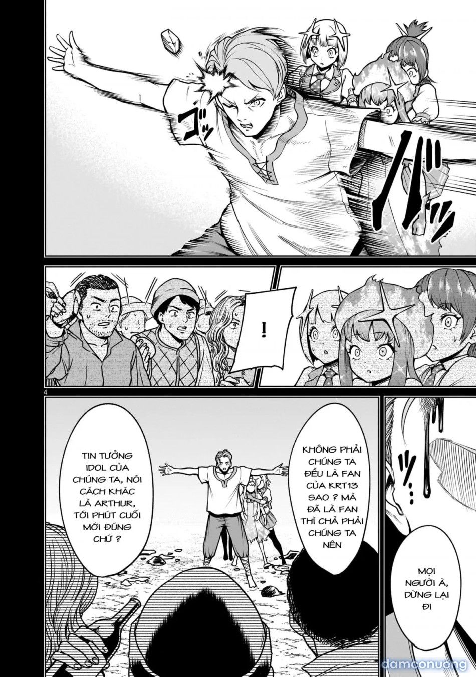 đọc truyện Đấu Trường Hoa Hồng [rosengarten Saga; Rozengaten Saga; Rosen Garten Saga] Chương 69 ảnh 17 tại Thiên Thai Truyện