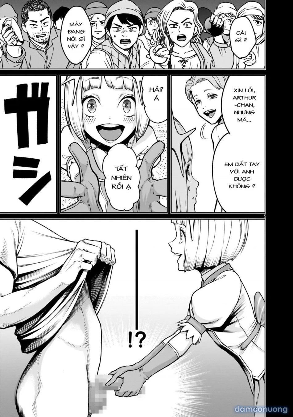 đọc truyện Đấu Trường Hoa Hồng [rosengarten Saga; Rozengaten Saga; Rosen Garten Saga] Chương 69 ảnh 18 tại Thiên Thai Truyện