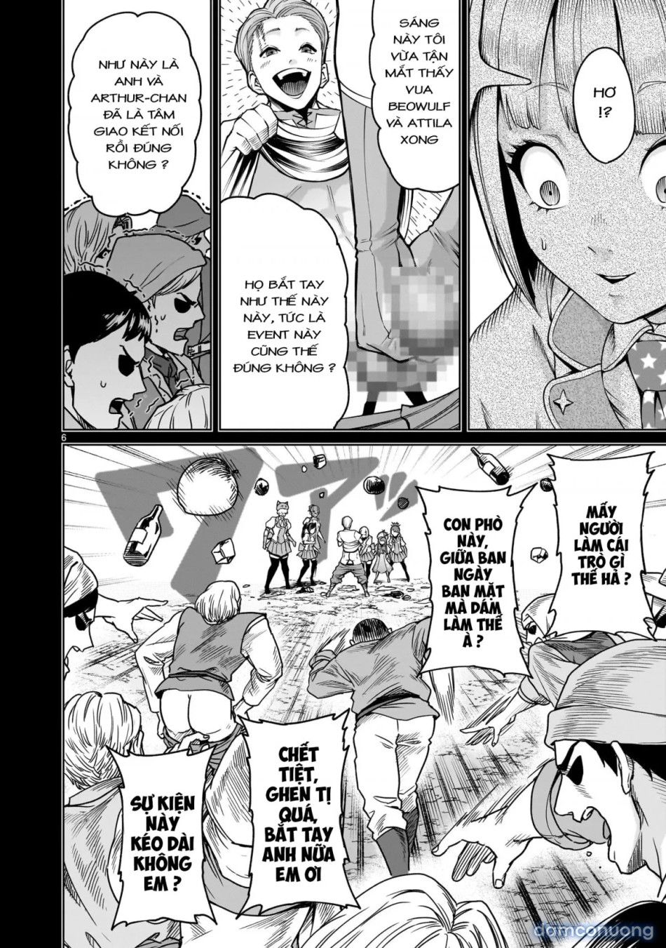 đọc truyện Đấu Trường Hoa Hồng [rosengarten Saga; Rozengaten Saga; Rosen Garten Saga] Chương 69 ảnh 19 tại Thiên Thai Truyện