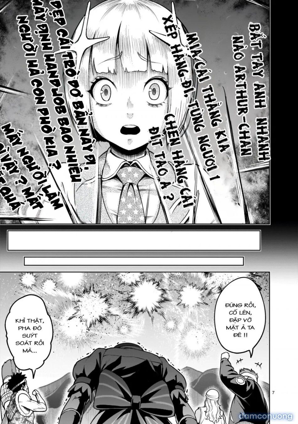 đọc truyện Đấu Trường Hoa Hồng [rosengarten Saga; Rozengaten Saga; Rosen Garten Saga] Chương 69 ảnh 20 tại Thiên Thai Truyện