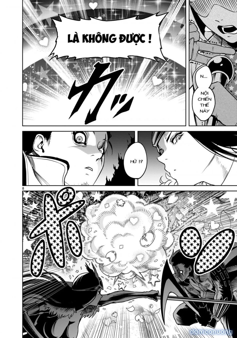 đọc truyện Đấu Trường Hoa Hồng [rosengarten Saga; Rozengaten Saga; Rosen Garten Saga] Chương 69 ảnh 21 tại Thiên Thai Truyện