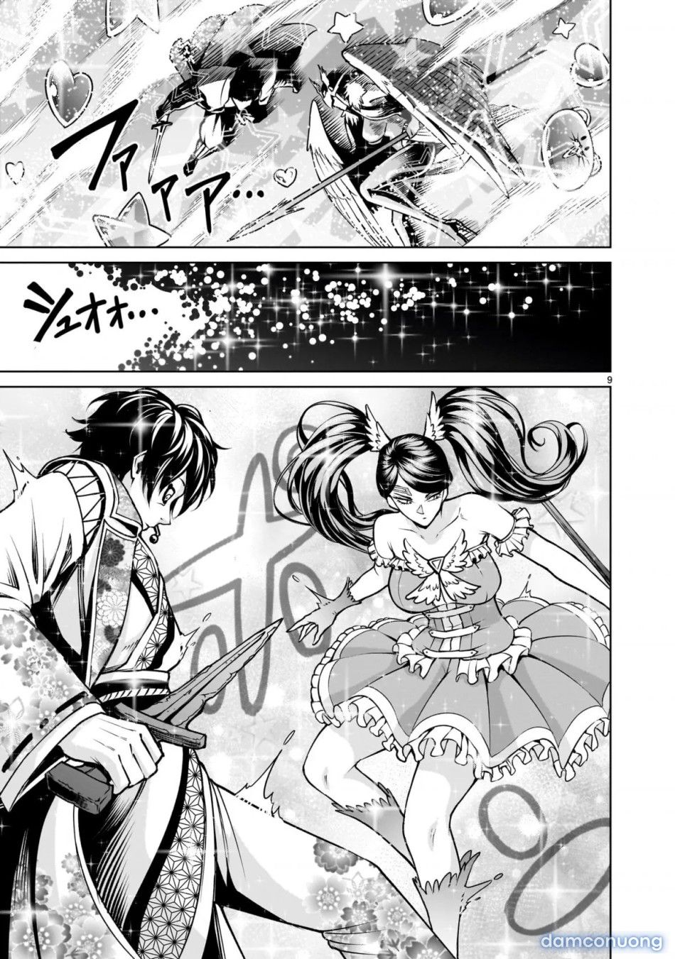 đọc truyện Đấu Trường Hoa Hồng [rosengarten Saga; Rozengaten Saga; Rosen Garten Saga] Chương 69 ảnh 22 tại Thiên Thai Truyện