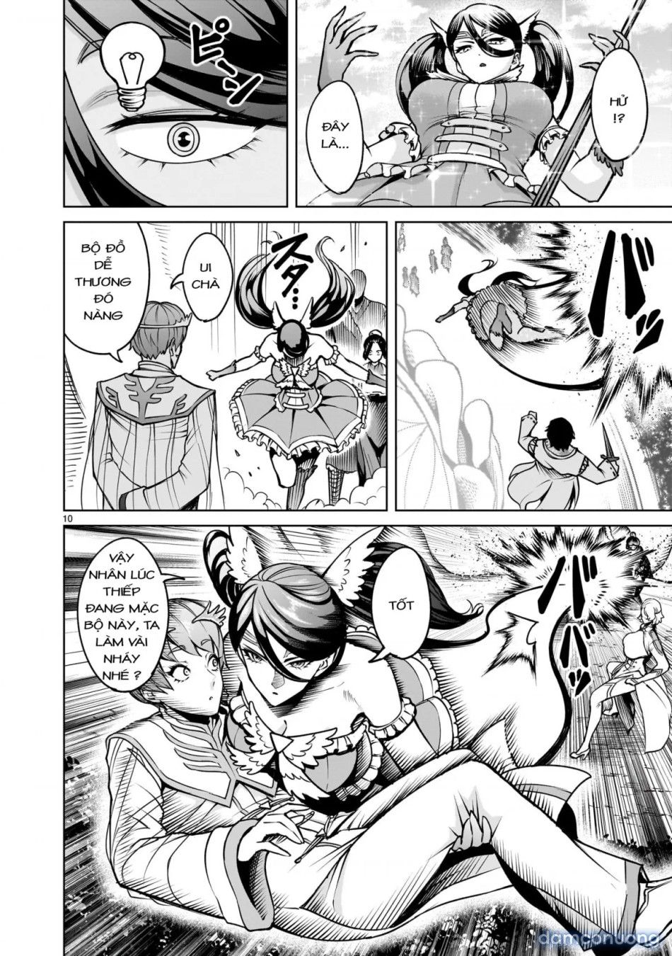 đọc truyện Đấu Trường Hoa Hồng [rosengarten Saga; Rozengaten Saga; Rosen Garten Saga] Chương 69 ảnh 23 tại Thiên Thai Truyện