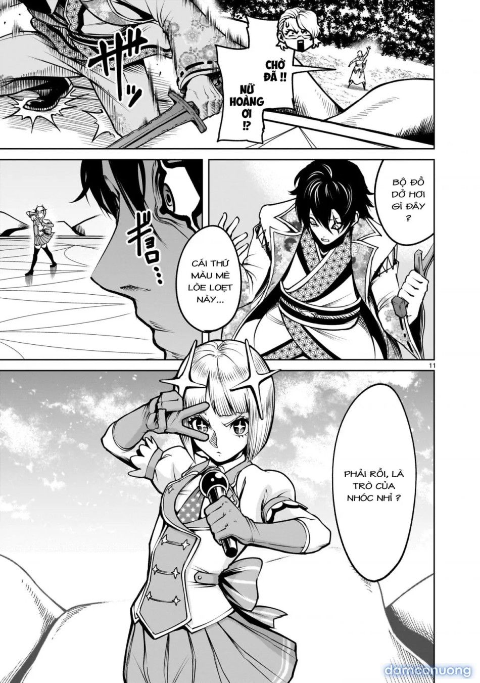 đọc truyện Đấu Trường Hoa Hồng [rosengarten Saga; Rozengaten Saga; Rosen Garten Saga] Chương 69 ảnh 24 tại Thiên Thai Truyện