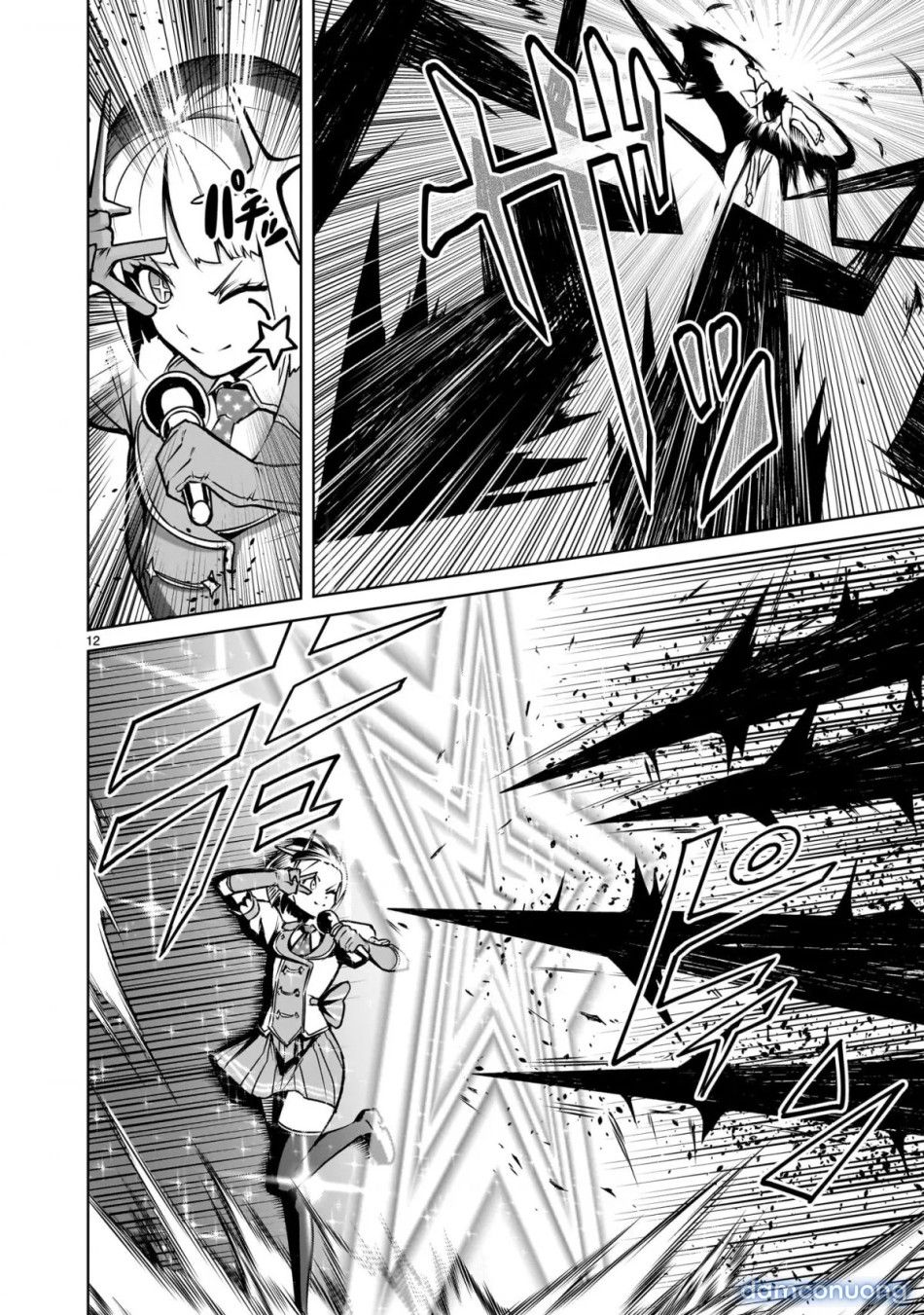 đọc truyện Đấu Trường Hoa Hồng [rosengarten Saga; Rozengaten Saga; Rosen Garten Saga] Chương 69 ảnh 25 tại Thiên Thai Truyện