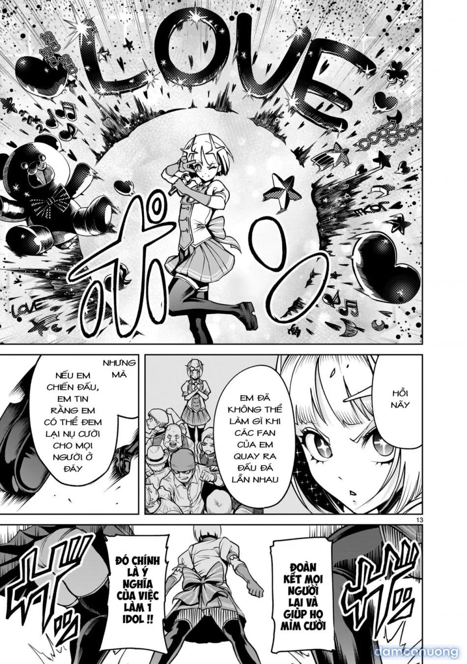 đọc truyện Đấu Trường Hoa Hồng [rosengarten Saga; Rozengaten Saga; Rosen Garten Saga] Chương 69 ảnh 26 tại Thiên Thai Truyện