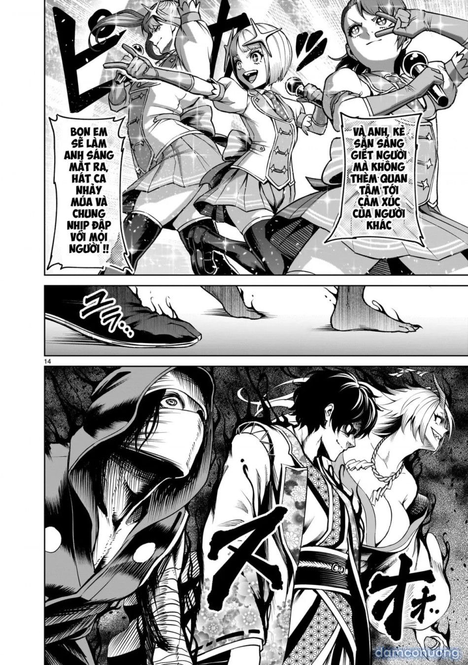 đọc truyện Đấu Trường Hoa Hồng [rosengarten Saga; Rozengaten Saga; Rosen Garten Saga] Chương 69 ảnh 27 tại Thiên Thai Truyện