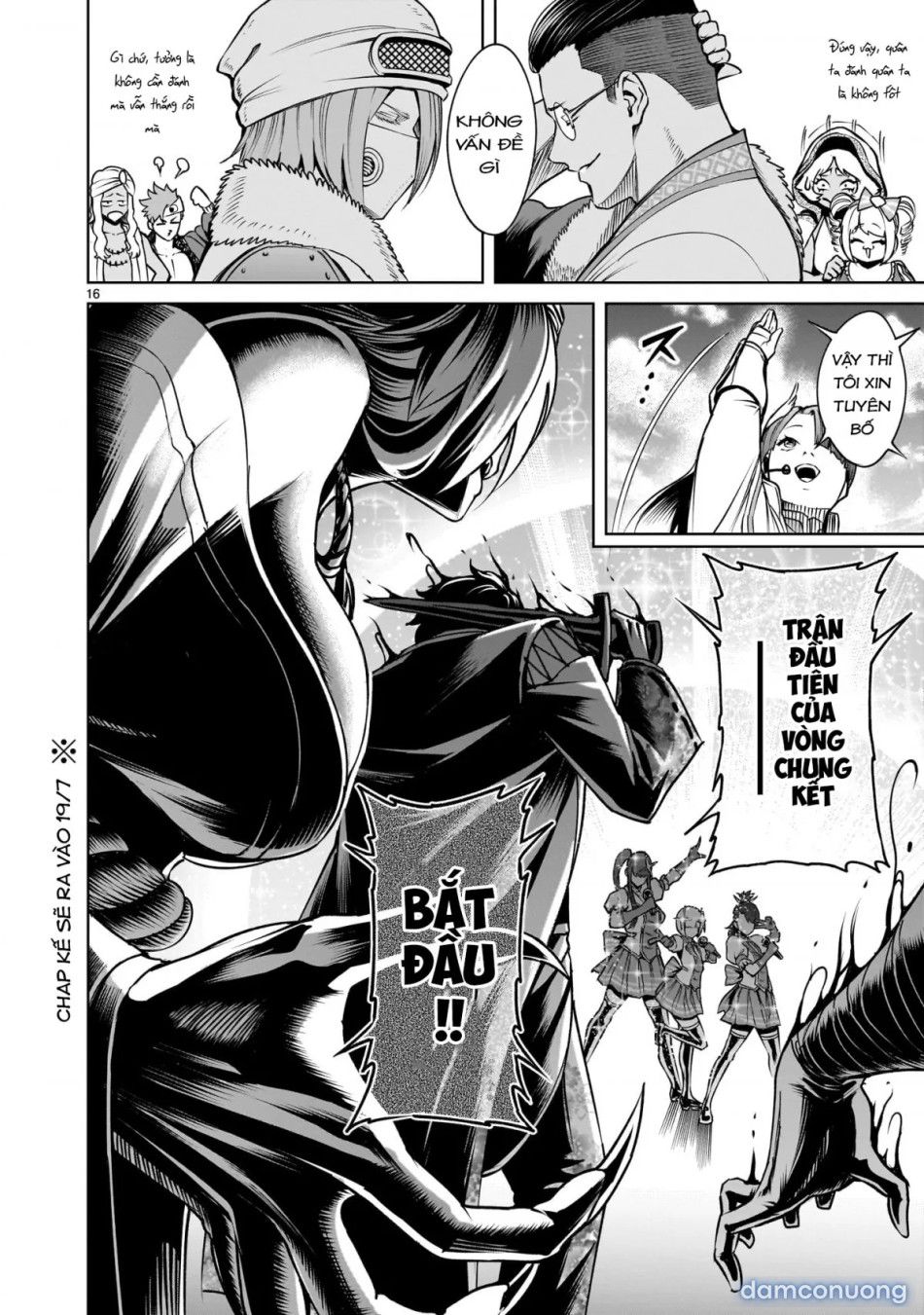 đọc truyện Đấu Trường Hoa Hồng [rosengarten Saga; Rozengaten Saga; Rosen Garten Saga] Chương 69 ảnh 29 tại Thiên Thai Truyện