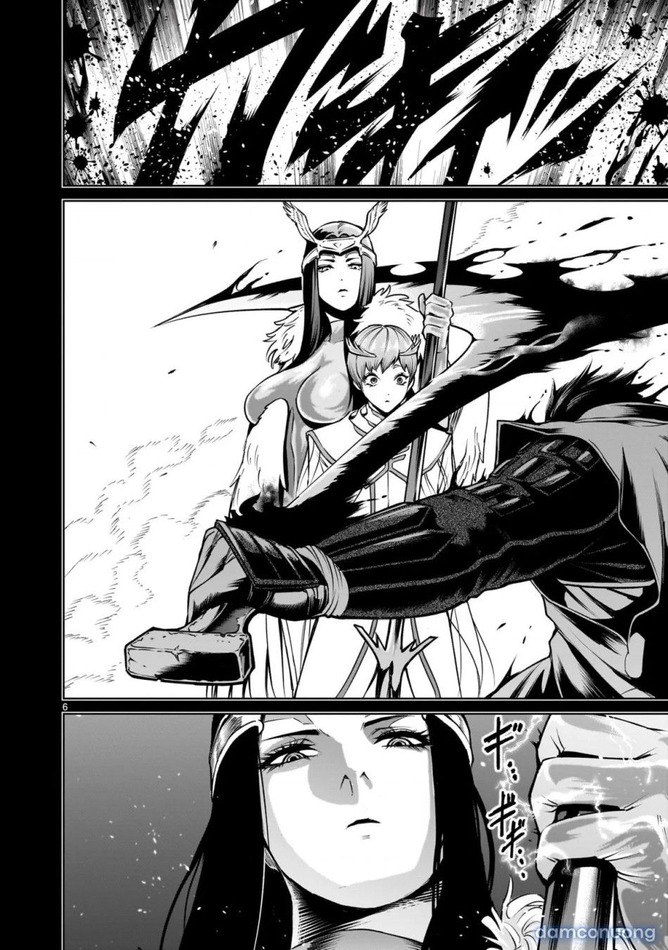 đọc truyện Đấu Trường Hoa Hồng [rosengarten Saga; Rozengaten Saga; Rosen Garten Saga] Chương 69 ảnh 5 tại Thiên Thai Truyện