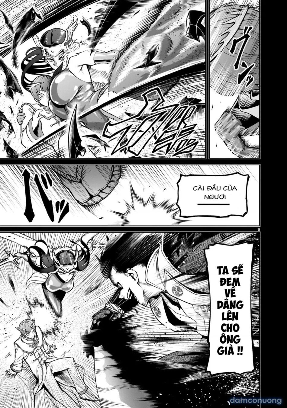 đọc truyện Đấu Trường Hoa Hồng [rosengarten Saga; Rozengaten Saga; Rosen Garten Saga] Chương 69 ảnh 8 tại Thiên Thai Truyện