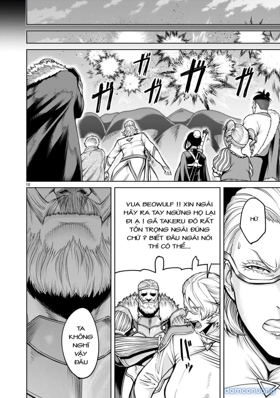 đọc truyện Đấu Trường Hoa Hồng [rosengarten Saga; Rozengaten Saga; Rosen Garten Saga] Chương 69 ảnh 9 tại Thiên Thai Truyện