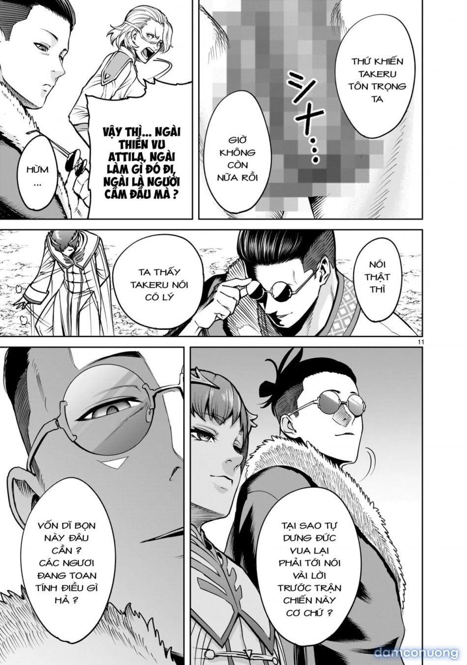 đọc truyện Đấu Trường Hoa Hồng [rosengarten Saga; Rozengaten Saga; Rosen Garten Saga] Chương 69 ảnh 10 tại Thiên Thai Truyện