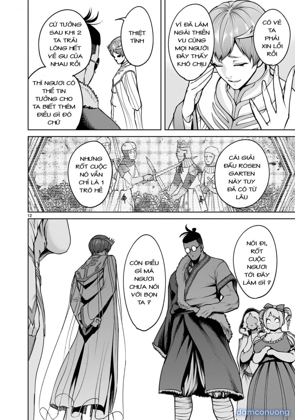 đọc truyện Đấu Trường Hoa Hồng [rosengarten Saga; Rozengaten Saga; Rosen Garten Saga] Chương 69 ảnh 11 tại Thiên Thai Truyện