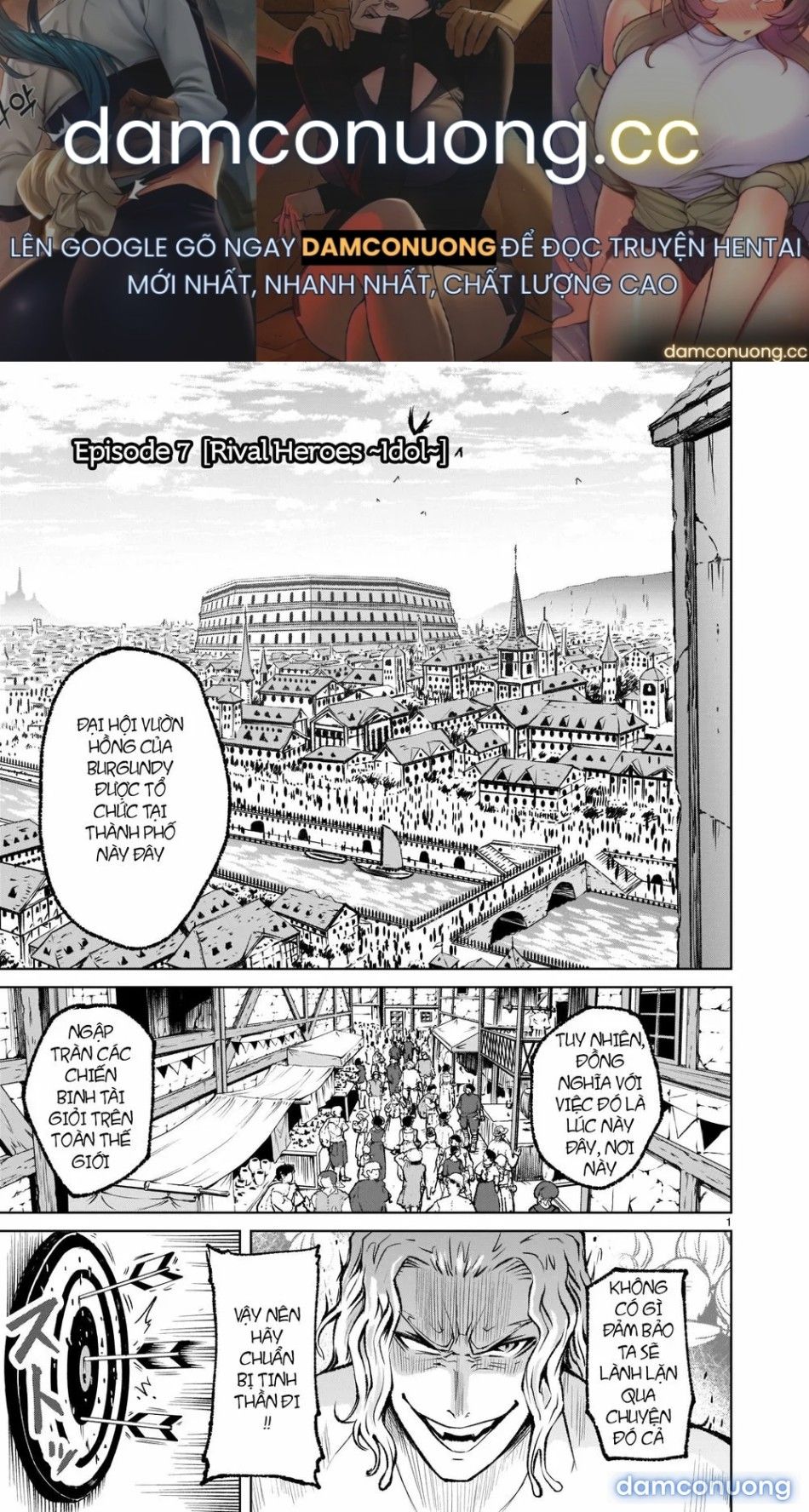 đọc truyện Đấu Trường Hoa Hồng [rosengarten Saga; Rozengaten Saga; Rosen Garten Saga] Chương 7 ảnh 2 tại Thiên Thai Truyện