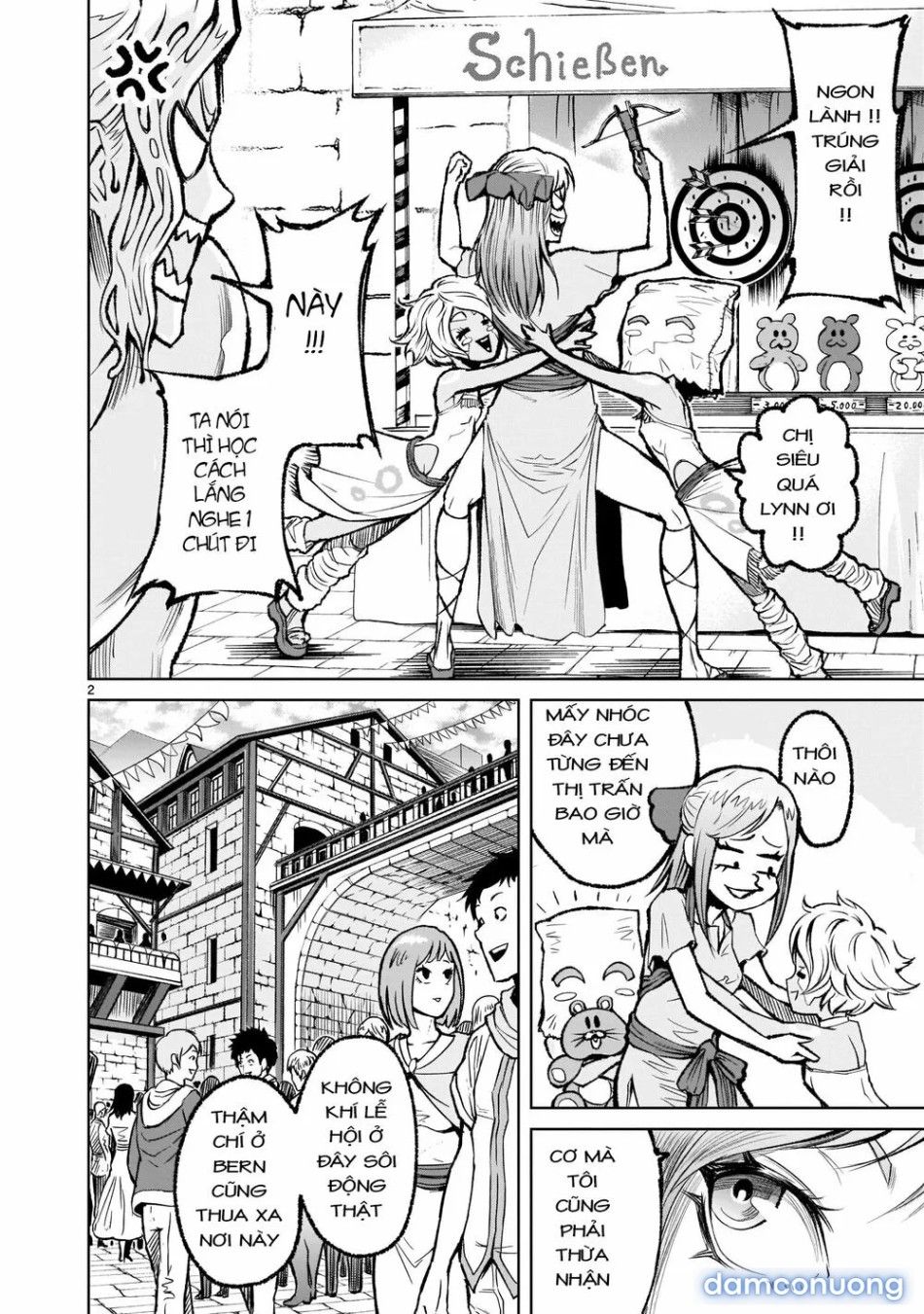 đọc truyện Đấu Trường Hoa Hồng [rosengarten Saga; Rozengaten Saga; Rosen Garten Saga] Chương 7 ảnh 3 tại Thiên Thai Truyện