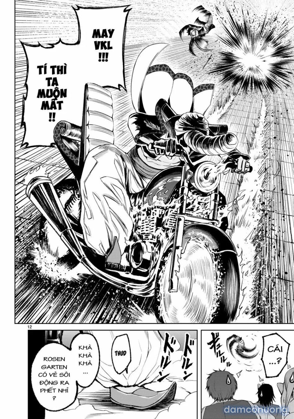 đọc truyện Đấu Trường Hoa Hồng [rosengarten Saga; Rozengaten Saga; Rosen Garten Saga] Chương 7 ảnh 13 tại Thiên Thai Truyện