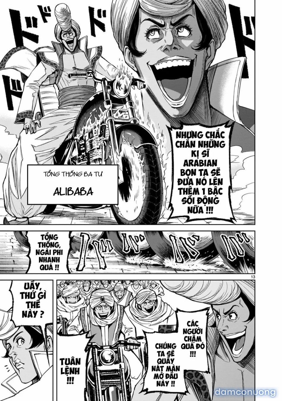 đọc truyện Đấu Trường Hoa Hồng [rosengarten Saga; Rozengaten Saga; Rosen Garten Saga] Chương 7 ảnh 14 tại Thiên Thai Truyện