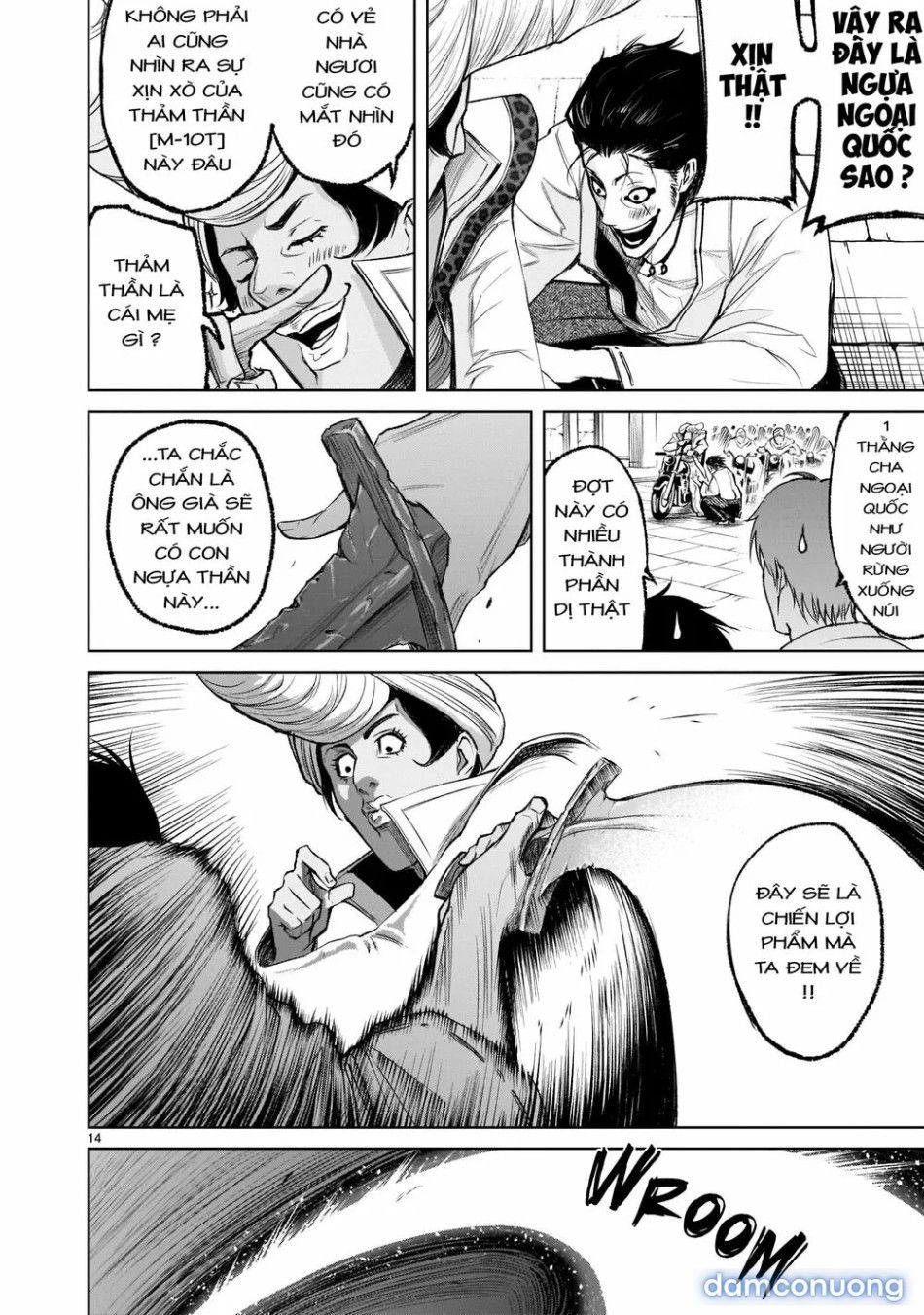 đọc truyện Đấu Trường Hoa Hồng [rosengarten Saga; Rozengaten Saga; Rosen Garten Saga] Chương 7 ảnh 15 tại Thiên Thai Truyện