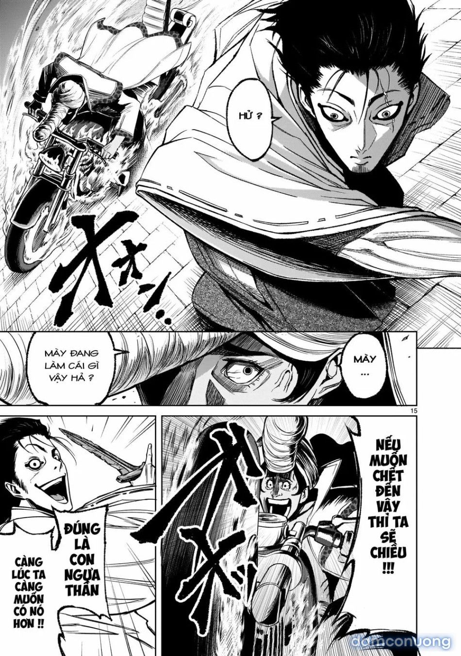 đọc truyện Đấu Trường Hoa Hồng [rosengarten Saga; Rozengaten Saga; Rosen Garten Saga] Chương 7 ảnh 16 tại Thiên Thai Truyện