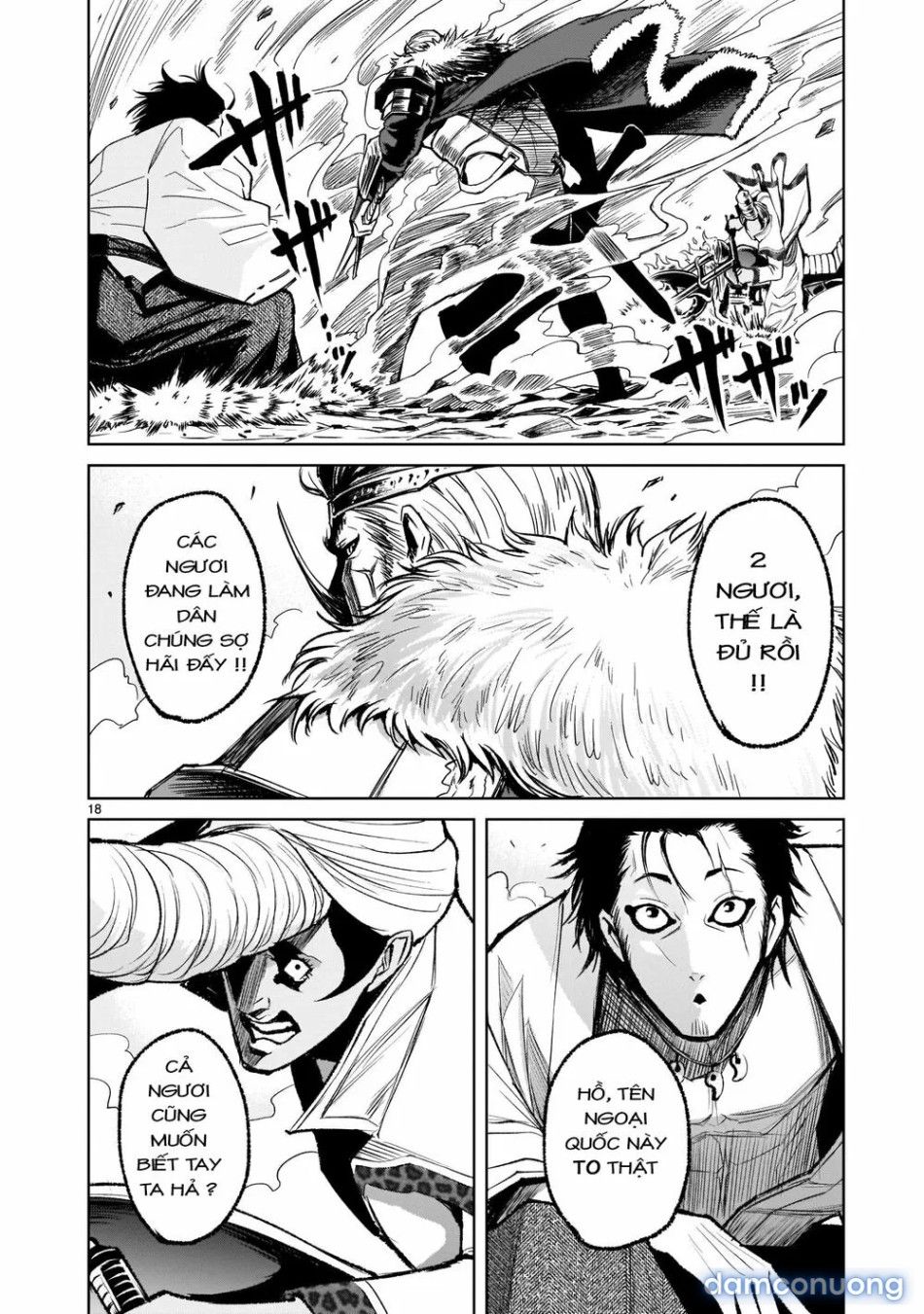 đọc truyện Đấu Trường Hoa Hồng [rosengarten Saga; Rozengaten Saga; Rosen Garten Saga] Chương 7 ảnh 18 tại Thiên Thai Truyện