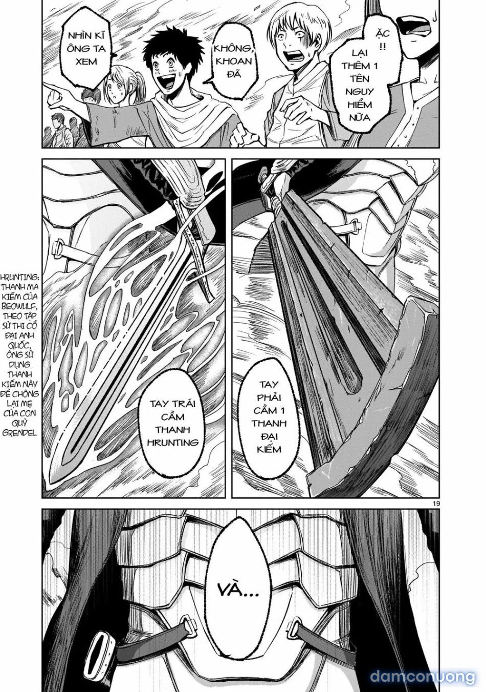 đọc truyện Đấu Trường Hoa Hồng [rosengarten Saga; Rozengaten Saga; Rosen Garten Saga] Chương 7 ảnh 19 tại Thiên Thai Truyện