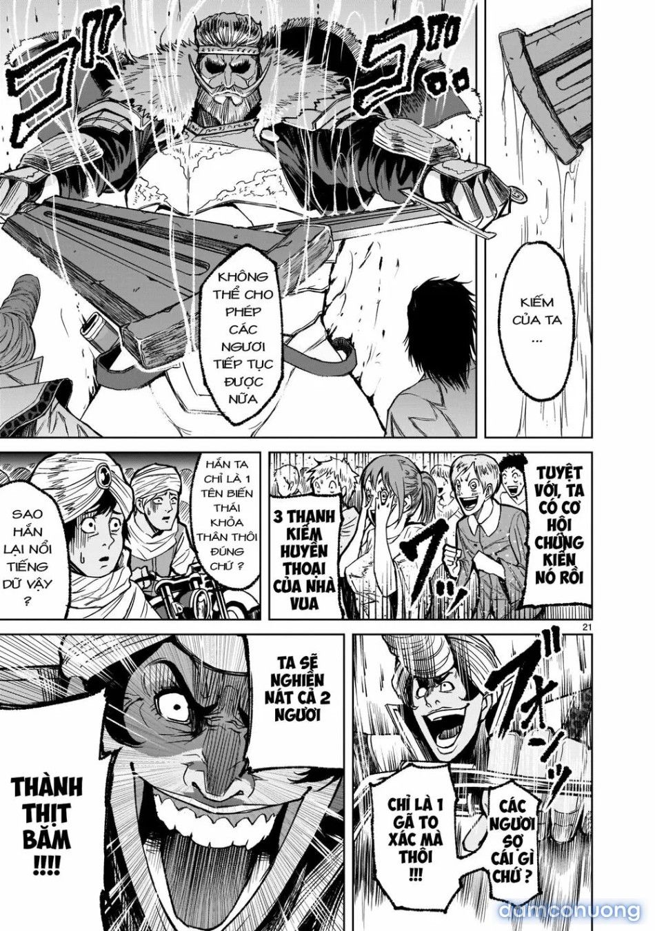 đọc truyện Đấu Trường Hoa Hồng [rosengarten Saga; Rozengaten Saga; Rosen Garten Saga] Chương 7 ảnh 21 tại Thiên Thai Truyện