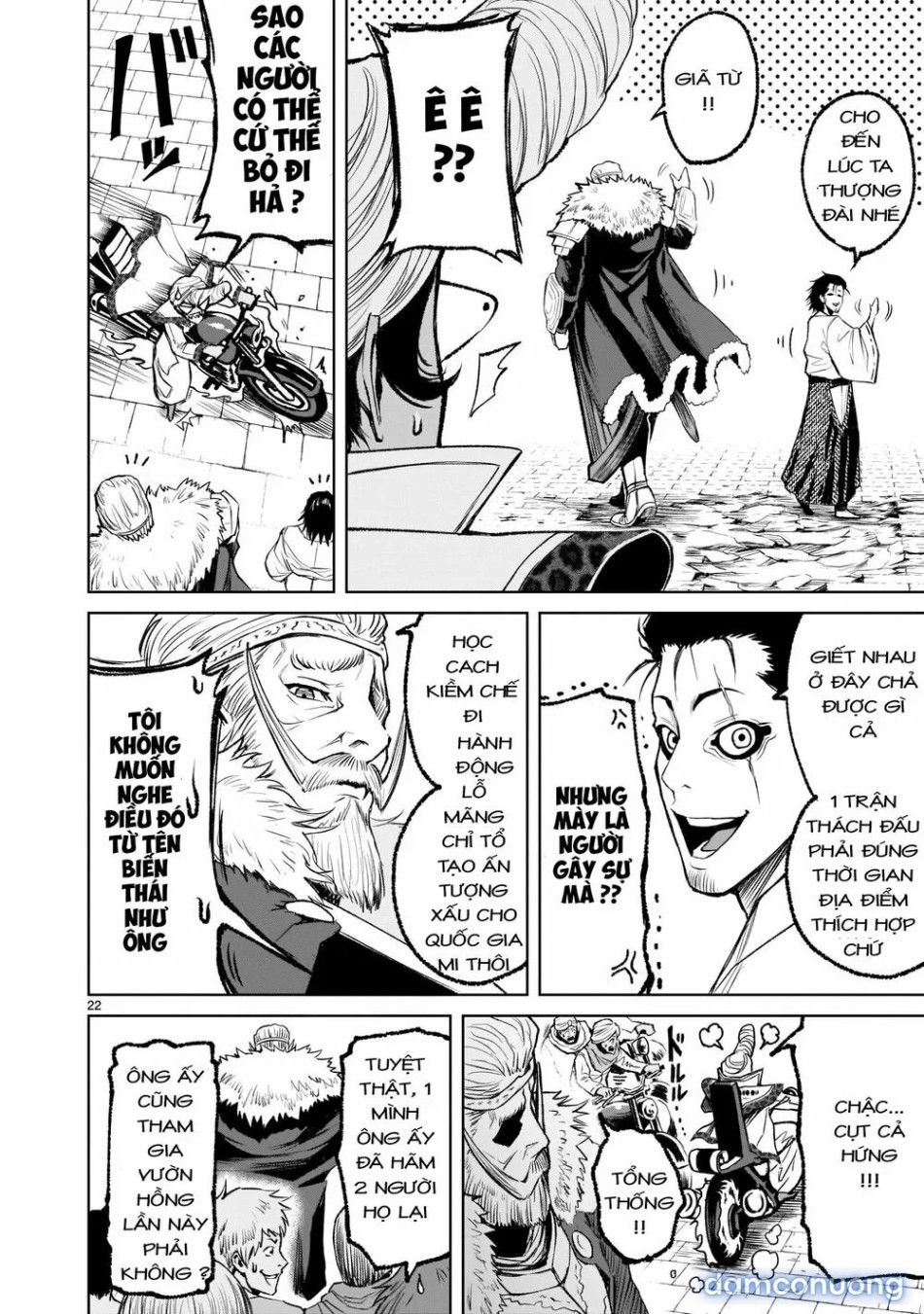 đọc truyện Đấu Trường Hoa Hồng [rosengarten Saga; Rozengaten Saga; Rosen Garten Saga] Chương 7 ảnh 22 tại Thiên Thai Truyện