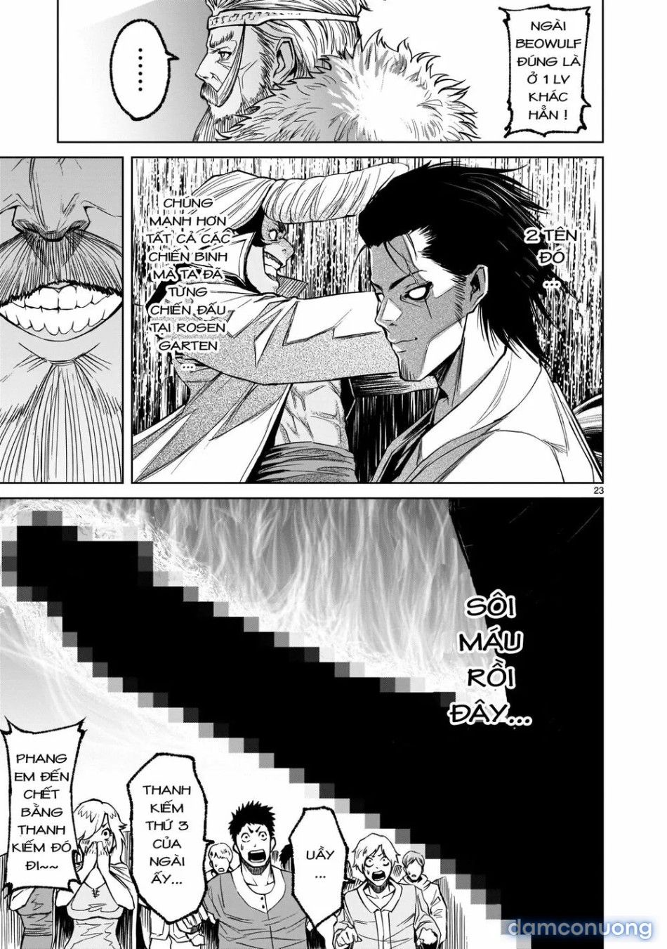 đọc truyện Đấu Trường Hoa Hồng [rosengarten Saga; Rozengaten Saga; Rosen Garten Saga] Chương 7 ảnh 23 tại Thiên Thai Truyện