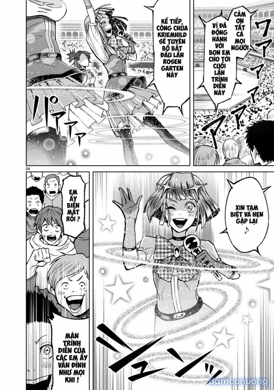 đọc truyện Đấu Trường Hoa Hồng [rosengarten Saga; Rozengaten Saga; Rosen Garten Saga] Chương 7 ảnh 24 tại Thiên Thai Truyện